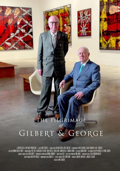 watch-The Pilgrimage of Gilbert & George (2024)
