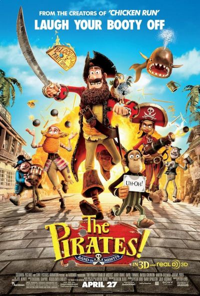 watch-The Pirates! Band of Misfits (2012)