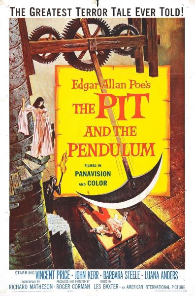 watch-The Pit and the Pendulum (1961)