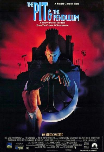 watch-The Pit and the Pendulum (1991)