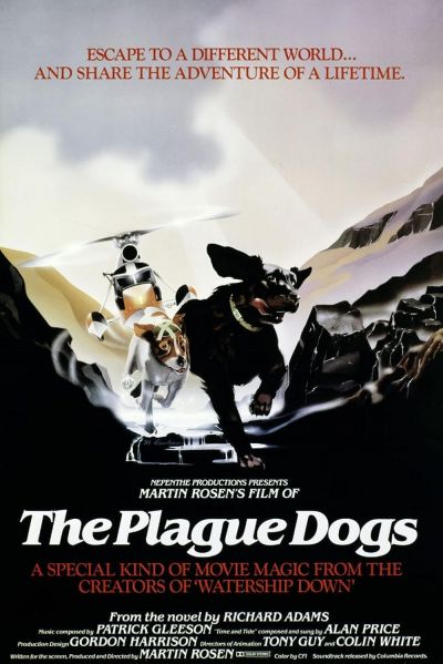 watch-The Plague Dogs (1985)