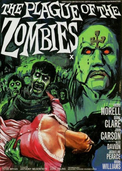 watch-The Plague of the Zombies (1966)
