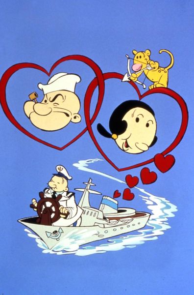 watch-The Popeye Valentine Special: Sweethearts at Sea (1979)