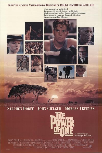 watch-The Power of One (1992)