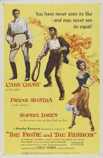 watch-The Pride and the Passion (1957)