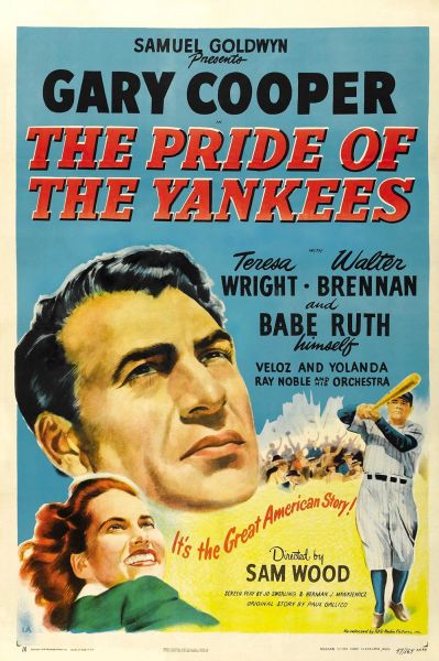 watch-The Pride of the Yankees (1943)