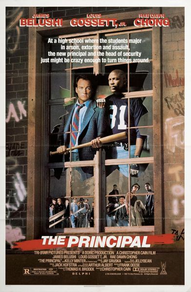watch-The Principal (1987)