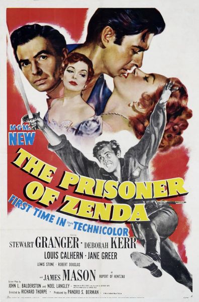 watch-The Prisoner of Zenda (1952)