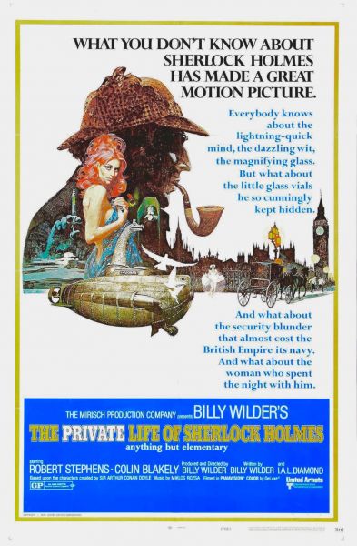 watch-The Private Life of Sherlock Holmes (1970)