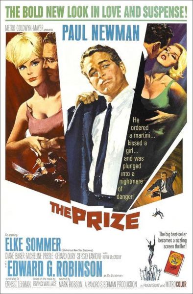 watch-The Prize (1963)