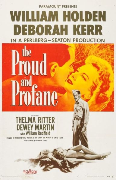 watch-The Proud and Profane (1956)