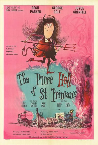 watch-The Pure Hell of St. Trinian's (1960)