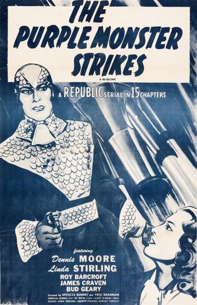 watch-The Purple Monster Strikes (1945)