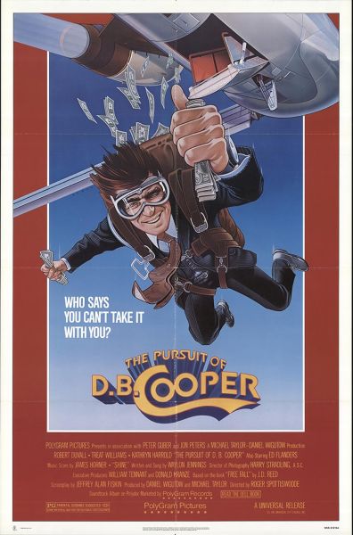 watch-The Pursuit of D.B. Cooper (1981)