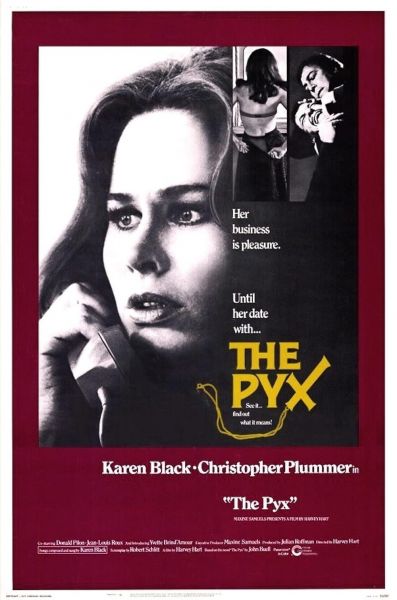 watch-The Pyx (1973)