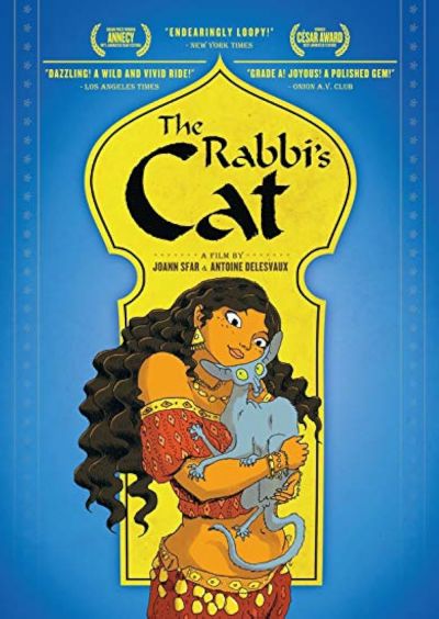 watch-The Rabbi's Cat (2011)