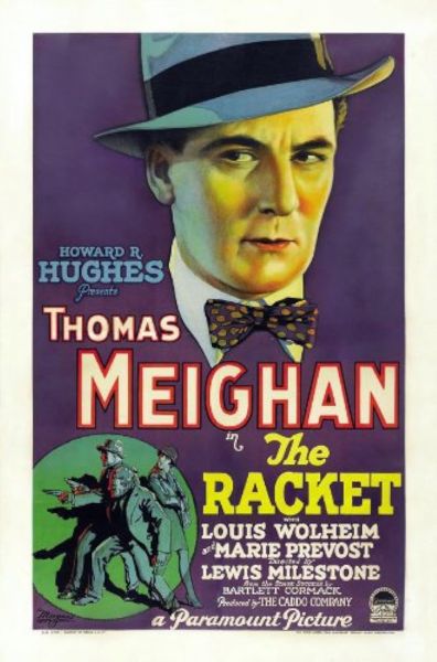 watch-The Racket (1928)