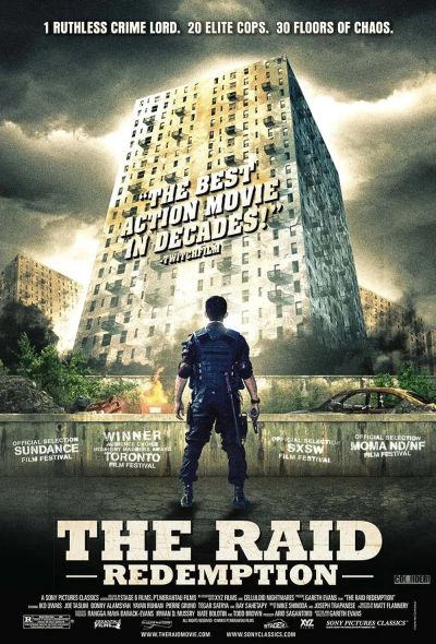 watch-The Raid: Redemption (2012)