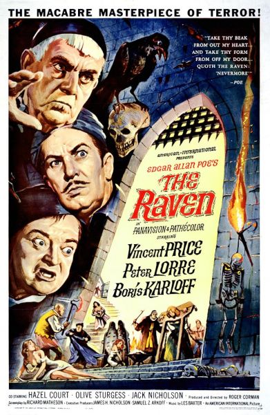 watch-The Raven (1963)