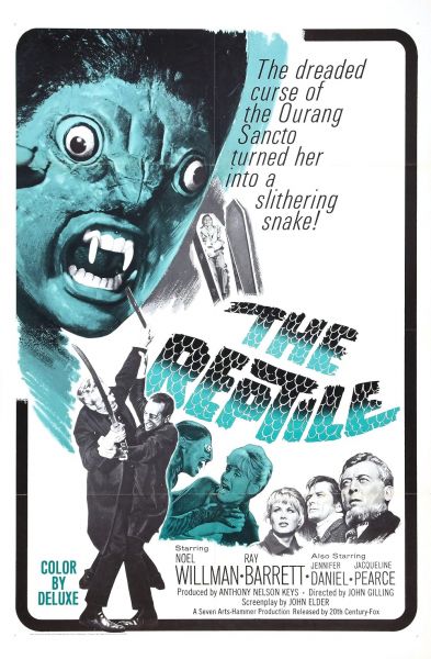 watch-The Reptile (1966)