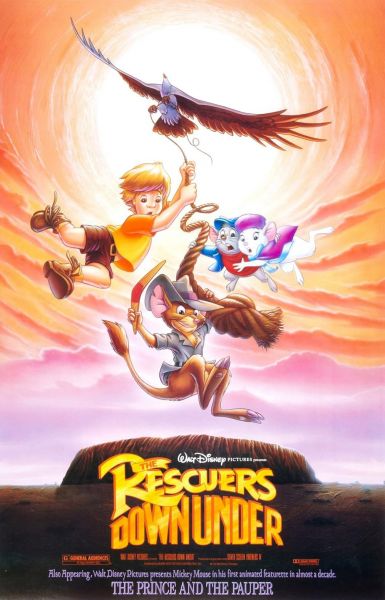 watch-The Rescuers Down Under (1990)