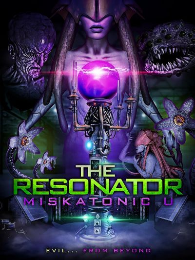 watch-The Resonator: Miskatonic U (2021)