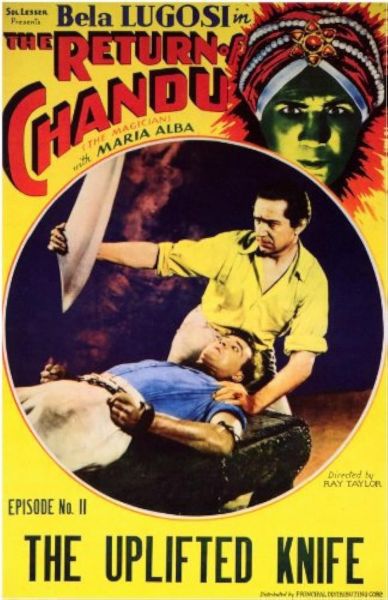 watch-The Return of Chandu (1934)