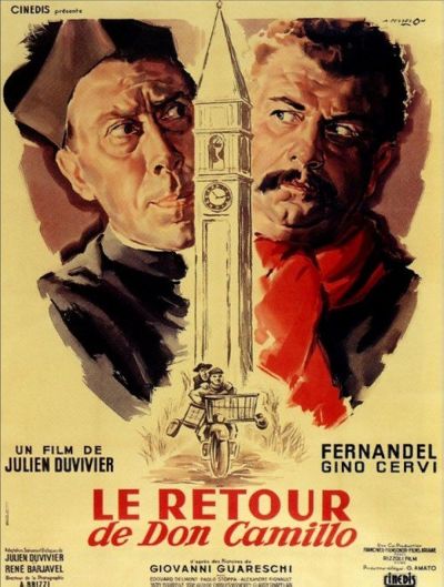 watch-The Return of Don Camillo (1956)