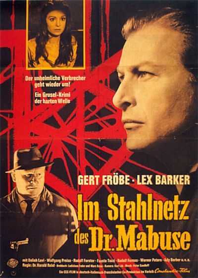 watch-The Return of Dr. Mabuse (1961)