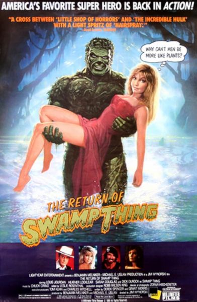 watch-The Return of Swamp Thing (1989)