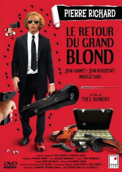 watch-The Return of the Tall Blond Man with One Black Shoe (1974)