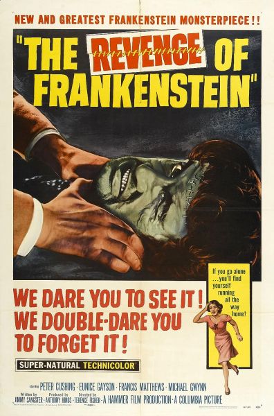 watch-The Revenge of Frankenstein (1958)