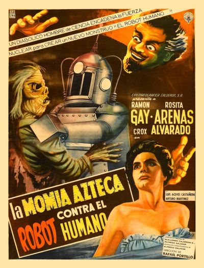 watch-The Robot vs. The Aztec Mummy (1958)