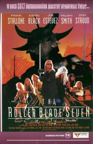 watch-The Roller Blade Seven (1991)