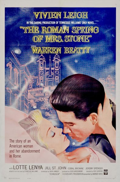 watch-The Roman Spring of Mrs. Stone (1961)