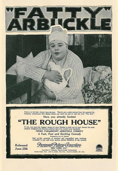watch-The Rough House (1917)