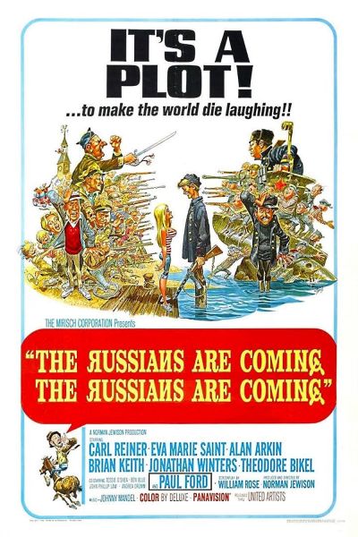 watch-The Russians Are Coming the Russians Are Coming (1966)