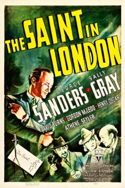 watch-The Saint in London (1939)