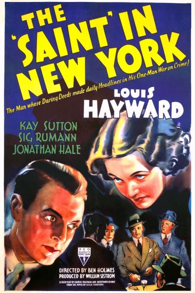 watch-The Saint in New York (1938)