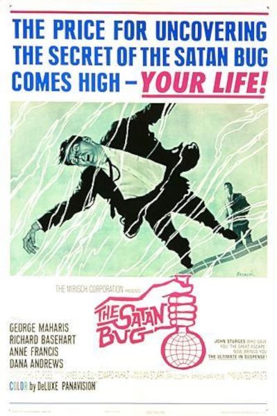 watch-The Satan Bug (1965)