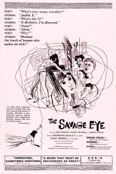 watch-The Savage Eye (1960)