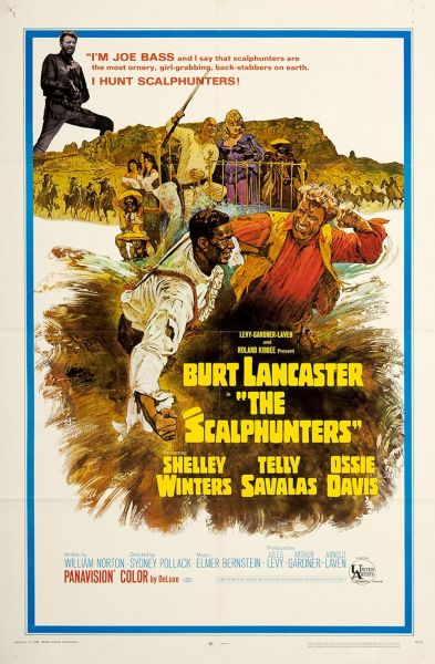 watch-The Scalphunters (1968)