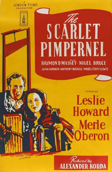 watch-The Scarlet Pimpernel (1935)