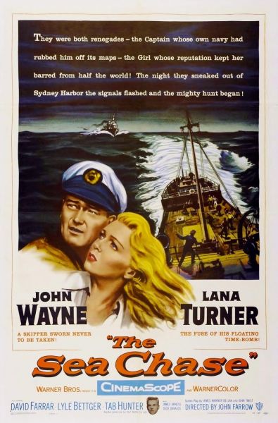 watch-The Sea Chase (1955)