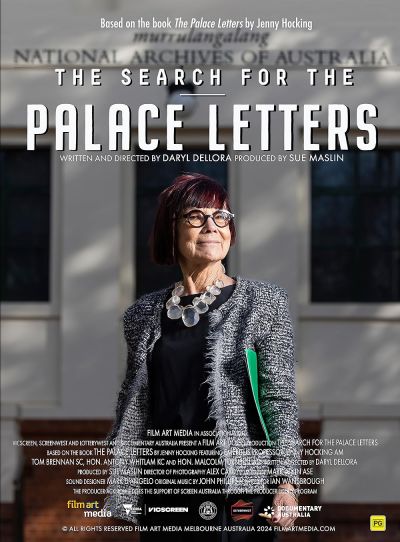 watch-The Search for the Palace Letters (2024)