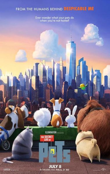 watch-The Secret Life of Pets (2016)