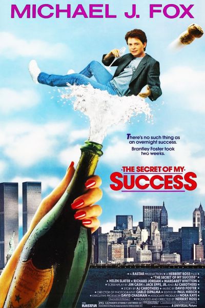 watch-The Secret of My Success (1987)