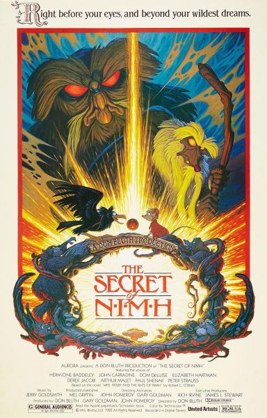 watch-The Secret of NIMH (1982)