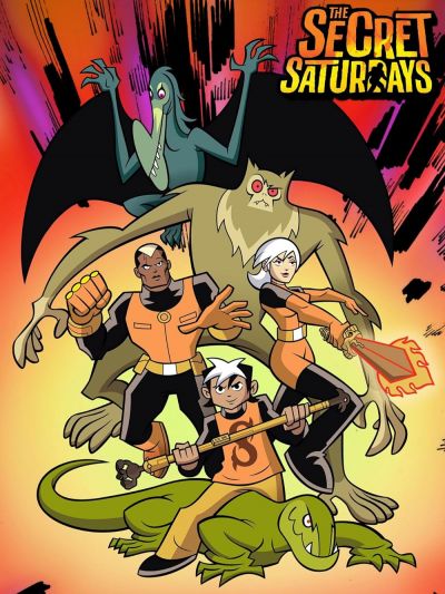 watch-The Secret Saturdays (2008)