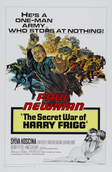 watch-The Secret War of Harry Frigg (1968)